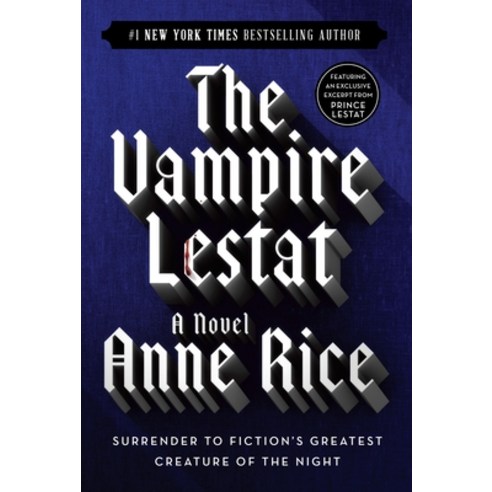 (영문도서) The Vampire Lestat Paperback, Ballantine Books, English, 9780345419644