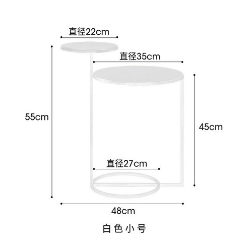 커먼테이블 홈 탁자 홈카페 철제 사이드, 차림새, B