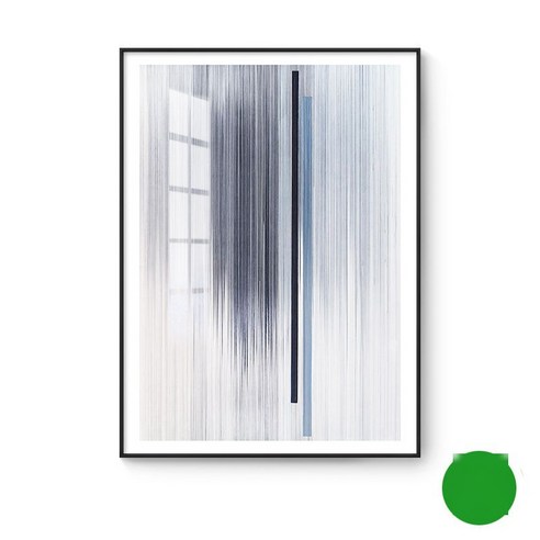 samuhanbin 모던 심플 거실 추상 장식화 컴퍼니 호텔 벽화 복도 걸개그림 예술화, A항