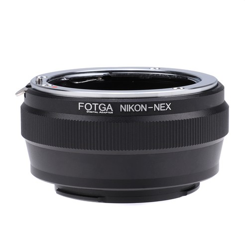 Sony NEX 카메라에 맞는 Sony E-마운트에 Nikon AI 렌즈용 Nikon-NEX 렌즈 어댑터 링