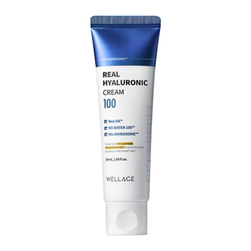 웰라쥬 리얼 히알루로닉 100 크림, 80ml, 1개