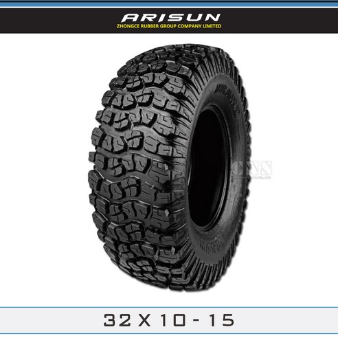오토바이  아리선 ATV타이어 애프터샥XD AR-33 32x10-15 사륜오토바이타이어 오프로드 비포장도로용, 1개