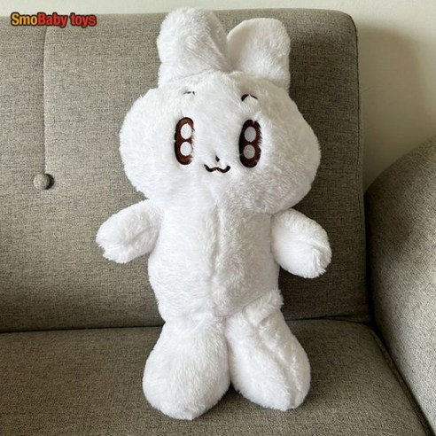 뽀바투 투바투 인형 왕바투 40CM 말랑닝 말랑빈 뽀송밤 말랑쭌 뽀송텬, white