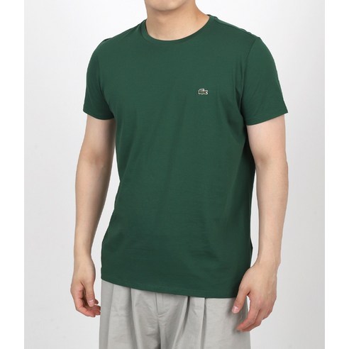 라코스테 24 크루넥 Pima Cotton Jersey T-shirt TH6709-132 크루 넥 피마 코튼 저지 티셔츠