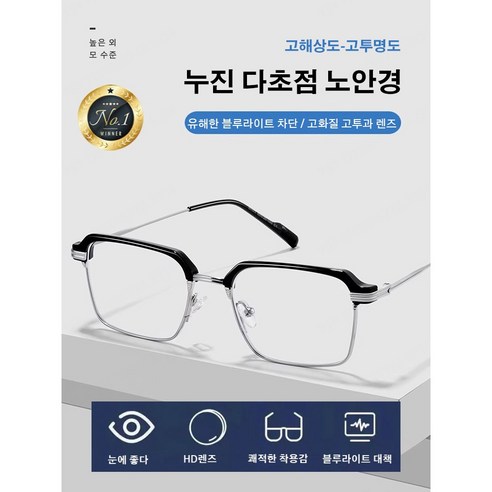 흐릿한 세상, 다시 선명하게! 똑똑한 돋보기 안경으로 되찾는 일상