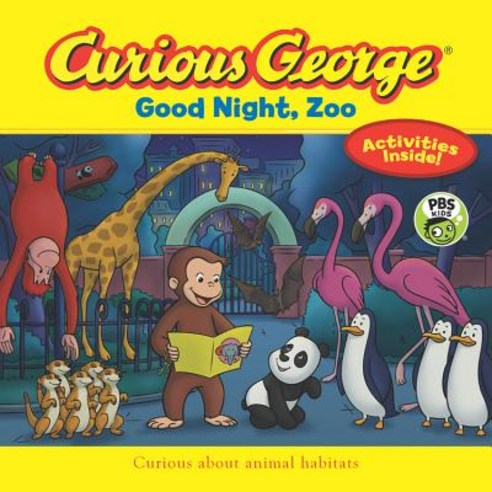 Curious George Good Night Zoo (Cgtv 8 X 8), Houghton Mifflin