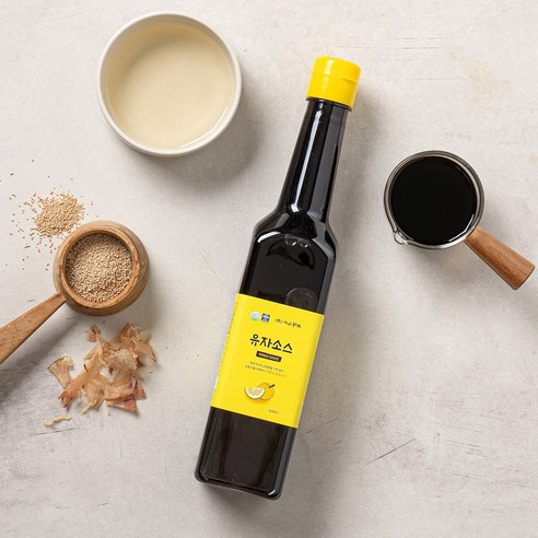 상큼함이 깃든 미식의 향연, 아리푸드 유자폰즈소스로 완성하는 특별한 식탁