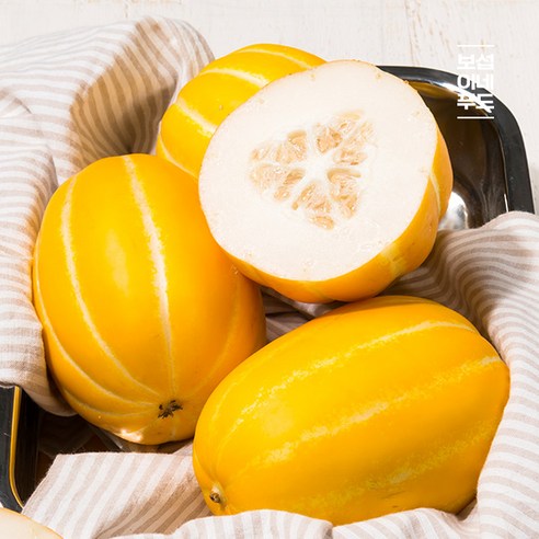 [보섭이네푸드] 생글탱글 성주참외 1kg(3~4과), 단품