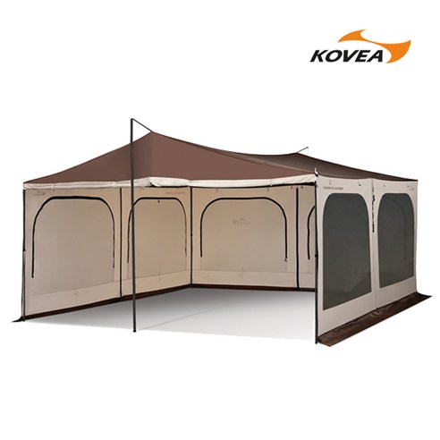 럭셔리한 야외 공간, 완벽한 캠핑 경험