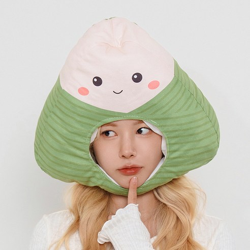 말랑마쥬 킹받는 우정 파티모자 할로윈 인생네컷 소품, 1개, 주먹밥
