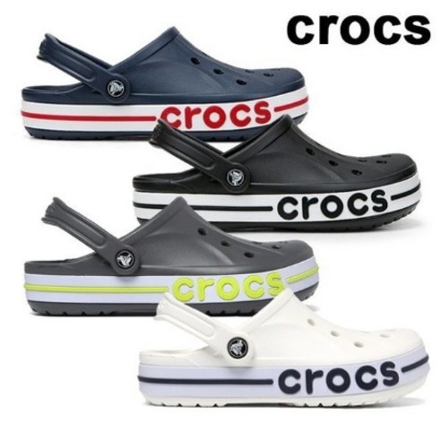 남여 바야밴드 클로그 화이트블랙네이비 205089