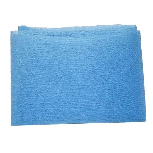 엑스 폴리 에이 팅 목욕 타올 천 일본 매직 욕실 청소 타올 스크러버 마사지, 90x30cm, 나일론, 푸른