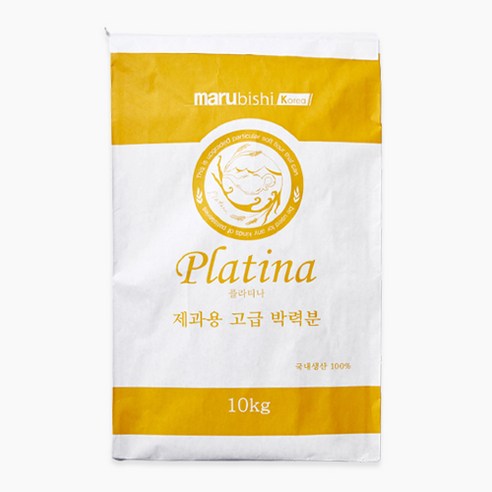 [소분]마루비시 플라티나 박력밀가루 1kg, 1개