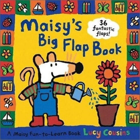 메이지 빅플랩북 Maisy's Big Flap Books, (단권)