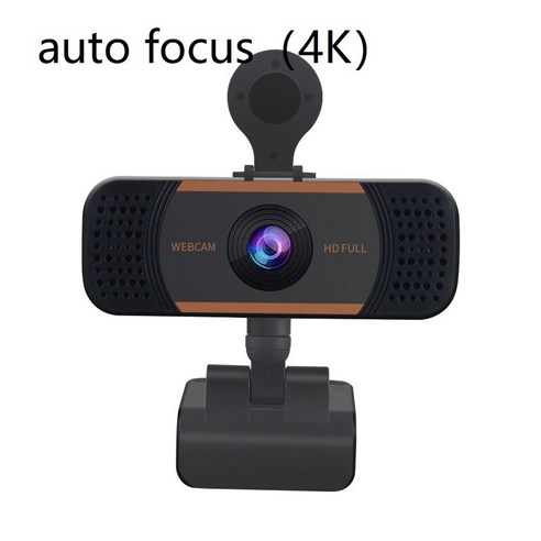 [SW] 4K 풀 HD 1080P 자동 초점 웹 카메라 웹캠 미니 웹캠 커버 PC 컴퓨터 노트북 비디오 마이크 내장, 05