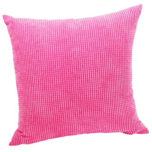 새로운 거실 장식 던지기 베개 케이스 쿠션 커버, 폴리 에스터, 로즈 레드 50x50cm