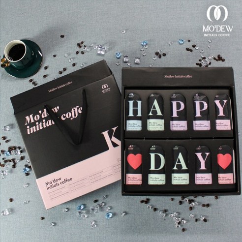 다양한 원산지의 프리미엄 콜드브루 커피