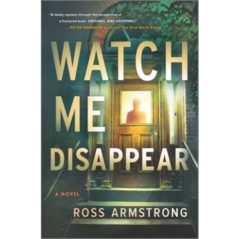 (영문도서) Watch Me Disappear Hardcover, Mira Books, English, 9780778387190