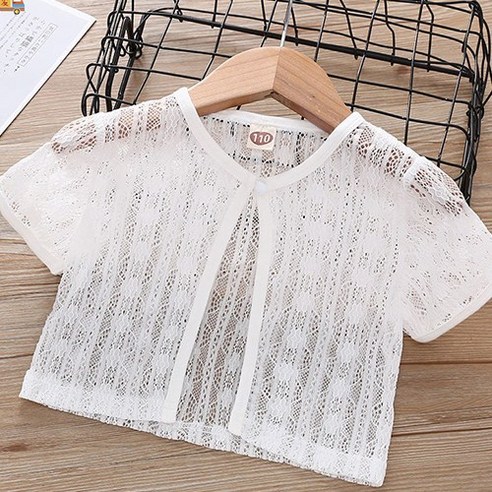 레이스반팔볼레로