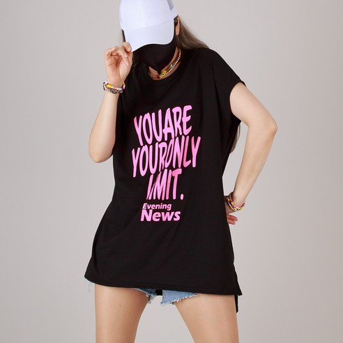 스타일리시한 편안함, 댄마샵 형광 나시티와 함께 활기찬 운동 라이프를!