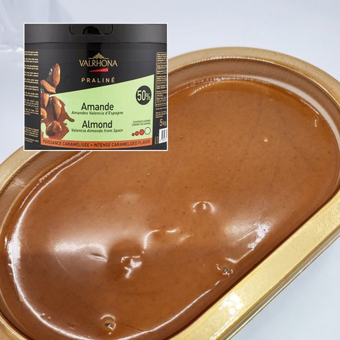 홈베이킹, 발로나 헤즐넛 프랄린으로 깊이를 더하세요!