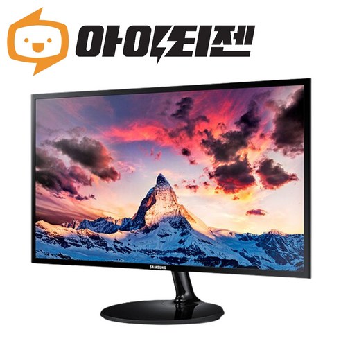 삼성 22인치 LED 모니터 S22F350FH HDMI 사무용 게임용