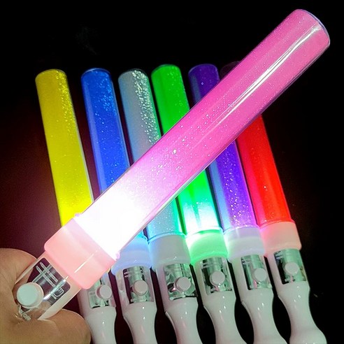 빛으로 물드는 특별한 순간, 타오쿠 LED 응원봉