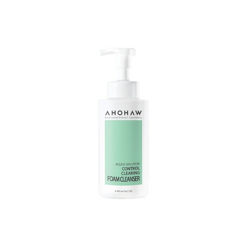 아오와 컨트롤 클리어링 폼클렌저 150ml, 1개