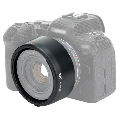 JJC 캐논 RF 50mm f/1.8 STM 카메라 렌즈 후드: 렌즈 보호와 이미지 향상 필수품