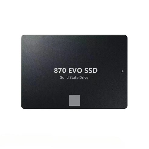 백업용 SSD 870 EVO 내장 솔리드 스테이트 디스크 HDD 하드 드라이브 SATA III 2.5 인치 1TB 2TB MLC 노트북 데스크탑 PC 4TB 500GB, [02] 2TB