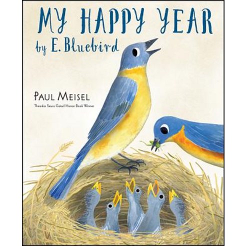 (영문도서) My Happy Year by E.Bluebird Hardcover, Holiday House, English, 9780823438372