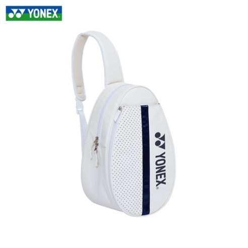 배드민턴가방 추천 상품요넥스 229BA002U WH 배드민턴 메신저백 메신져백 가방 크로스백 화이트 제품 사진