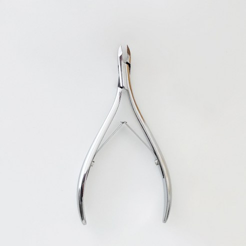 샤이니 프리미엄 화이트 스완 큐티클 네일니퍼, 1개, 4.5mm