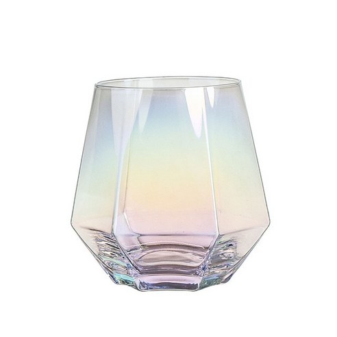 FREELIFE 주스 컵 세트 예쁜 주스잔 크리스탈 QE-140, 300ml-136