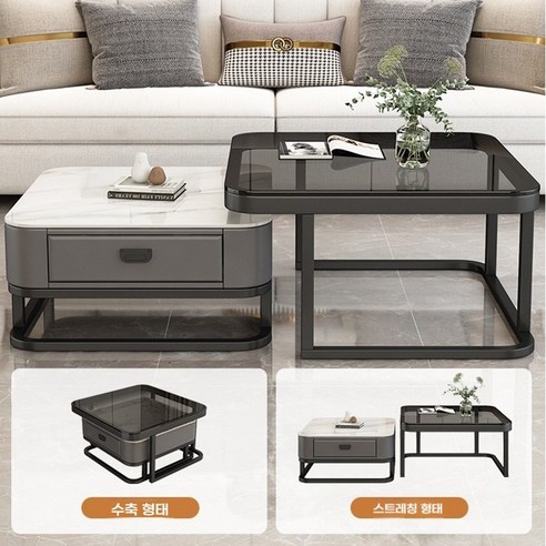 BYOU 접이식 테이블로 좁은 공간을 넓게, 나만의 홈카페를 완성하세요!