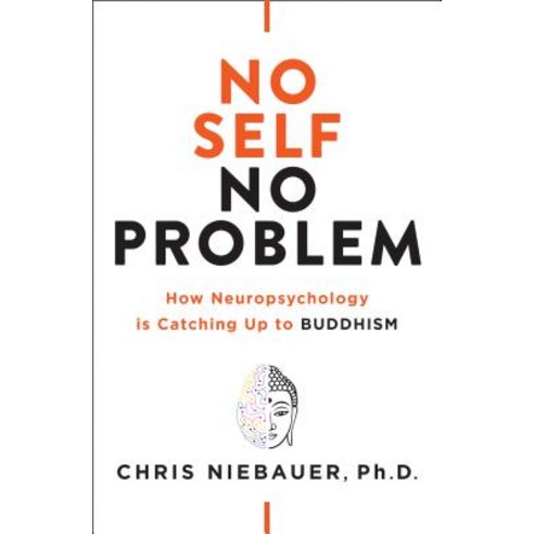 No Self No Problem: How Neuropsychology Is Catching Up to Buddhism Paperback, Hierophant Publishing