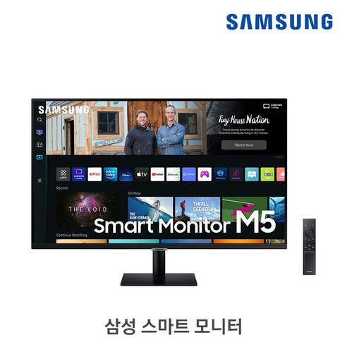 삼성스마트모니터m5 삼성전자 S27BM500 스마트모니터 M5 블랙 27인치 모니터 Best Top5