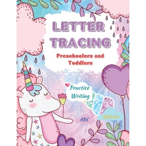(영문도서) Letter Tracing: Number Tracing Book Paperback, Mystarsbooks Publishing, English, 9781803853321