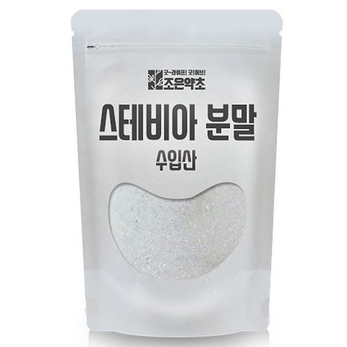 조은약초 에리스리톨 위드 프리미엄 스테비아 가루, 1개, 200g