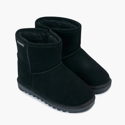 베어파우 CHERIE KIDS 아동 양털 블랙 부츠 4종 택1 K2907001QD-K 255304