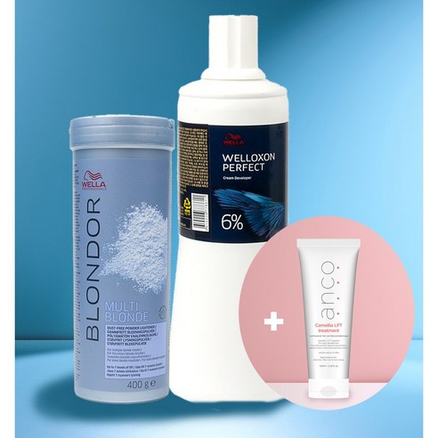 "인싸템" 탈색, 망설이기만 했다면? 웰라 멀티 블론더 솔직 후기 웰라탈색약