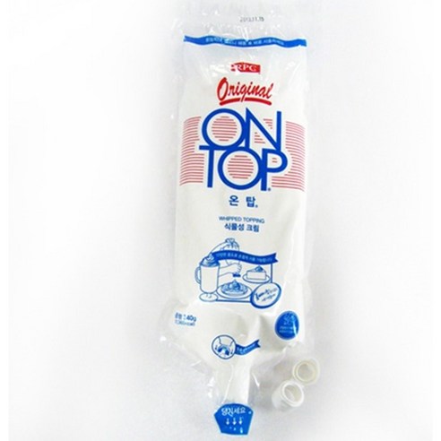 쿡앤베이크 무료냉장발송 생크림 온탑 리뷰