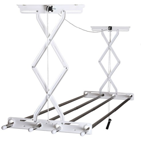 삶의 여유를 더하는 공간, 아텍스 봉 스테인리스 천장 빨래건조대 2단 천장빨래건조대