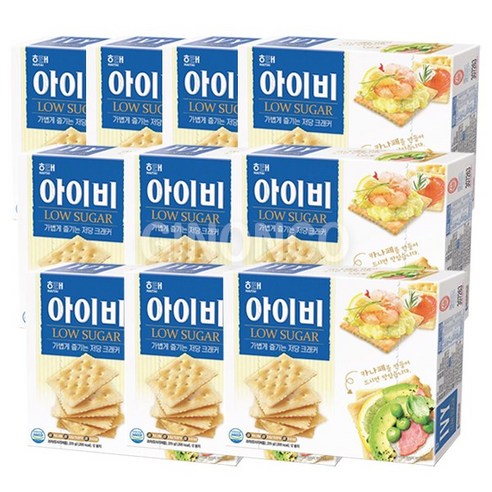 해태제과 아이비, 270g, 10개