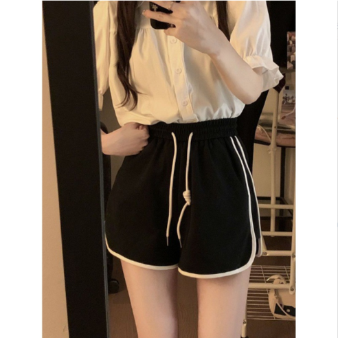 레송 다리길어보이는 여성 반바지 트레이닝 돌핀팬츠 숏팬츠
