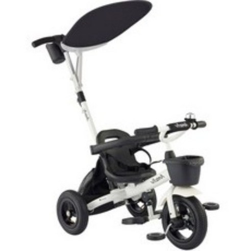 세발 VITAMIN TRIKE 2023년식 자전거, 77cm, 펄 화이트