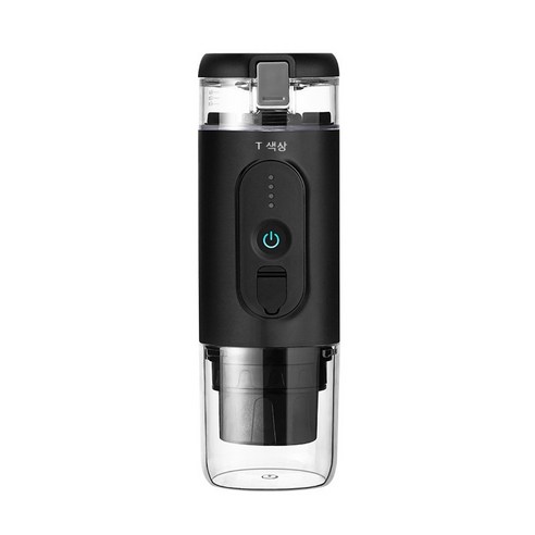 [Nuggets] 7500mAh 무선 난방 전기 자동 커피 기계전기 캡슐 에스 프레소 기계, B_<5 cups="">