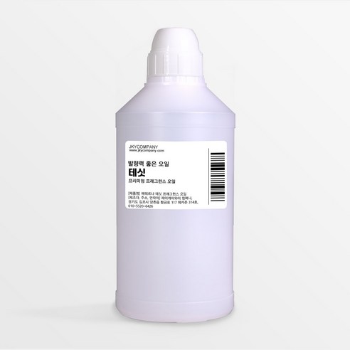 발향력 좋은 프래그런스 오일 원액, 106.테싯, 500ml, 1개