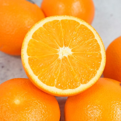 블랙라벨 네이블 오렌지, 상큼한 하루의 시작!