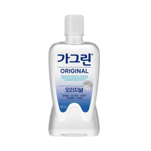 가그린 오리지널 구강청결제, 750ml, 1개